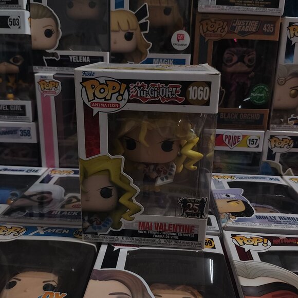 Funko Pop Mai Valentine Yu-Gi-Oh 1060 25th Anniversary Animation - Picture 1 of 7